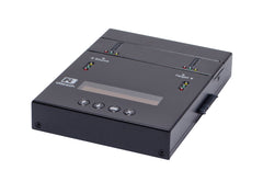 U-Reach PP281-1 :1 Standalone M.2 NVMe/SATA Duplicator and Eraser with Source Management/PC-Link function, Ultra high speed of 24GB/min
