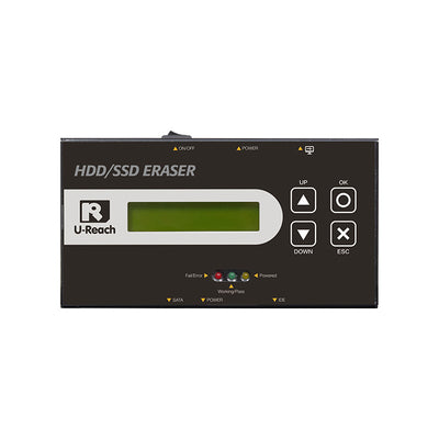 U-Reach TP100 SATA IDE HDD SSD 1 Port Data Eraser