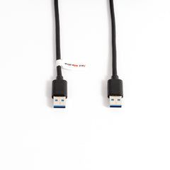 JetMedia U3-AA01 USB3.1 USB A to A Gen 2 Cable 10Gbps Data Transfer Male to Male