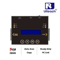 U-Reach FR100 HDD/SSD PC Link Write Blocker Duplicator & Data Eraser