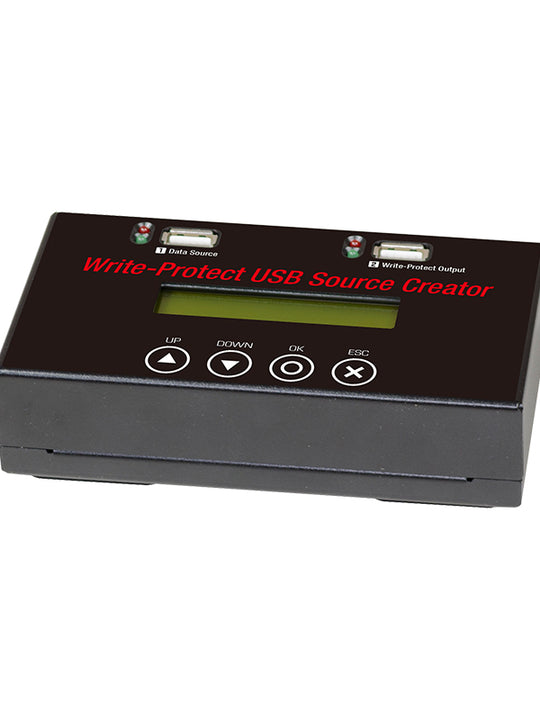 WP200D Series 1-to-1 USB Write Protect Duplicator