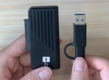 廢棄硬碟再利用:SATA 轉 USB 3.0轉接版的使用方式