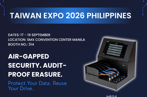 U-Reach SEA at Taiwan EXPO 2026 Philippines: Air-gapped Security Data Erasure