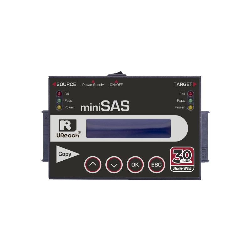 U-Reach SA310 1:1 Standalone SAS Hard Drive Duplicator for 2.5