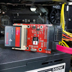 CF card to SATA adapter