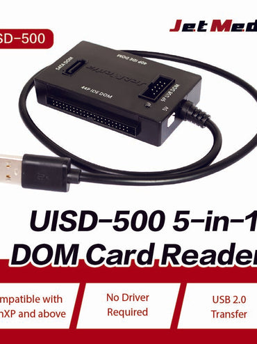 JetMedia USID-500 5-in-1 DOM Card Reader