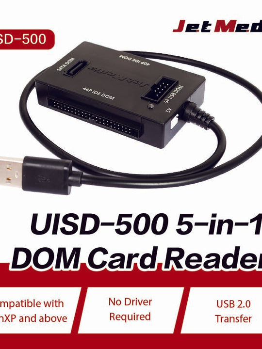 JetMedia USID-500 5-in-1 DOM Card Reader