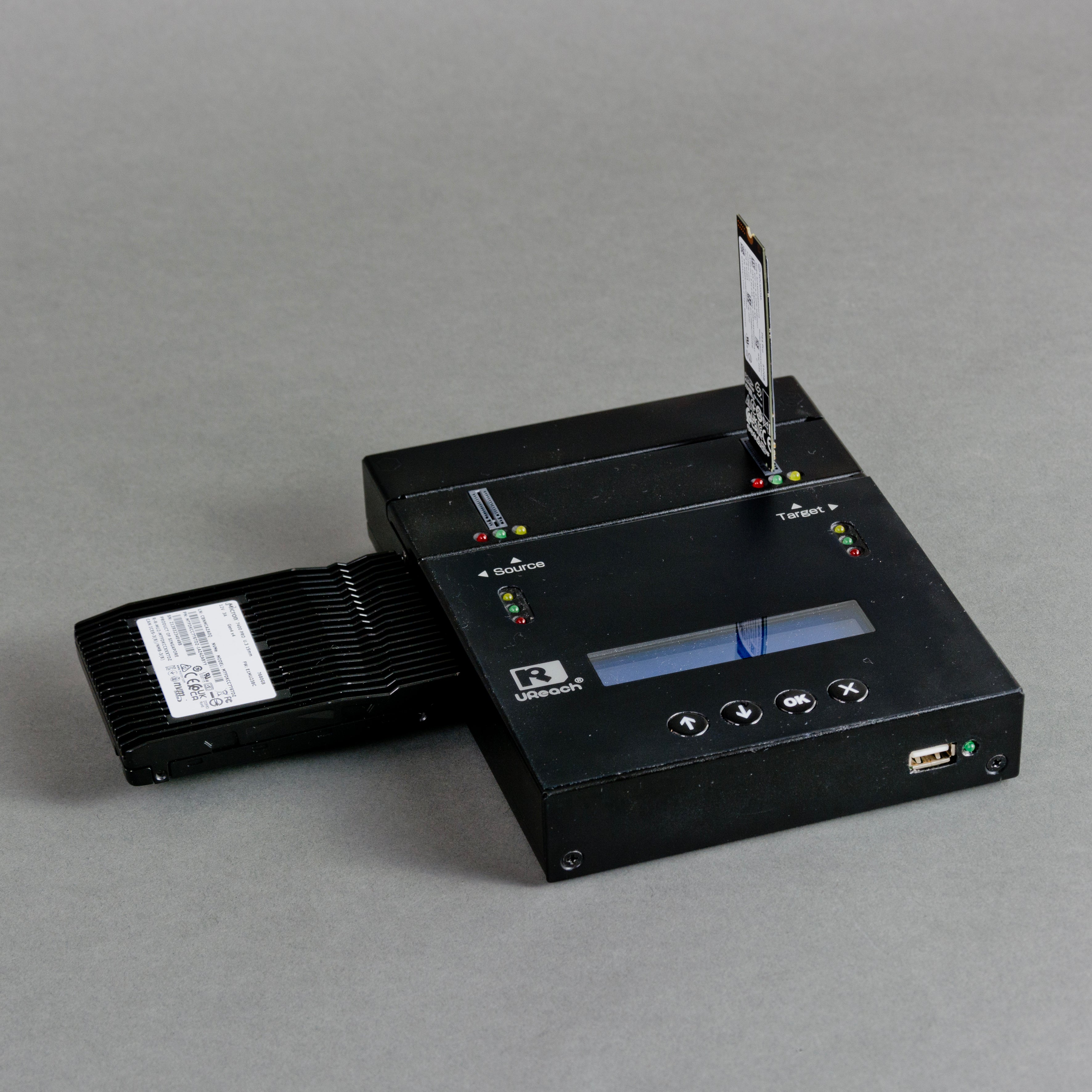 U-Reach SPU201 1:1 Standalone Duplicator and - Main Image