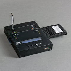 U-Reach SPU201G 1:1 Standalone M.2 U.2 NVMe SAS SATA Duplicator and Eraser 24GB/min High Speed with Evidence Log Report