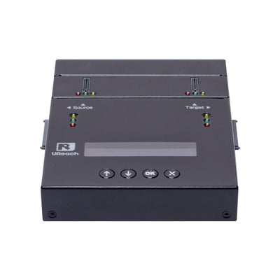 U-Reach PP281 1對1 M.2 SATA/NVME 硬碟映像檔複製  雙介面硬碟拷貝機 支援映像檔雲端上傳管理系統