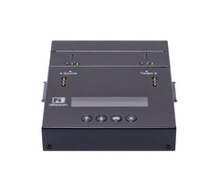 U-Reach SP101 1:1 Standalone M.2 NVMe/SATA Duplicator and Eraser for NVME & SATA devices, transfer speed of 9GB/min