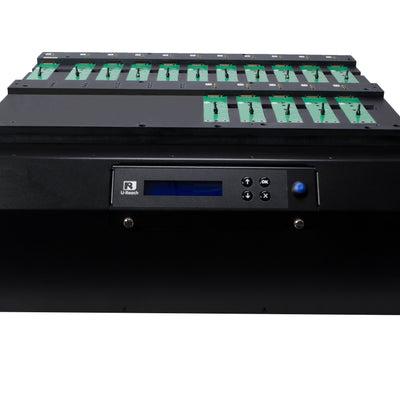 U-Reach PV800 1 to 7 M.2 SATA/NVME SSD Copier SSD Duplicator & Data Eraser  – JetMedia