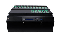 UReach PE1600 1對15 M.2 PCIE硬碟拷貝機 M.2 NVME SATA雙訊號自動辨識 M.2 SSD大量硬碟對拷機