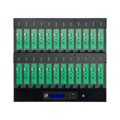 U-Reach PV2400 1 to 23 M.2 SATA/NVME SSD Duplicator & Data Eraser