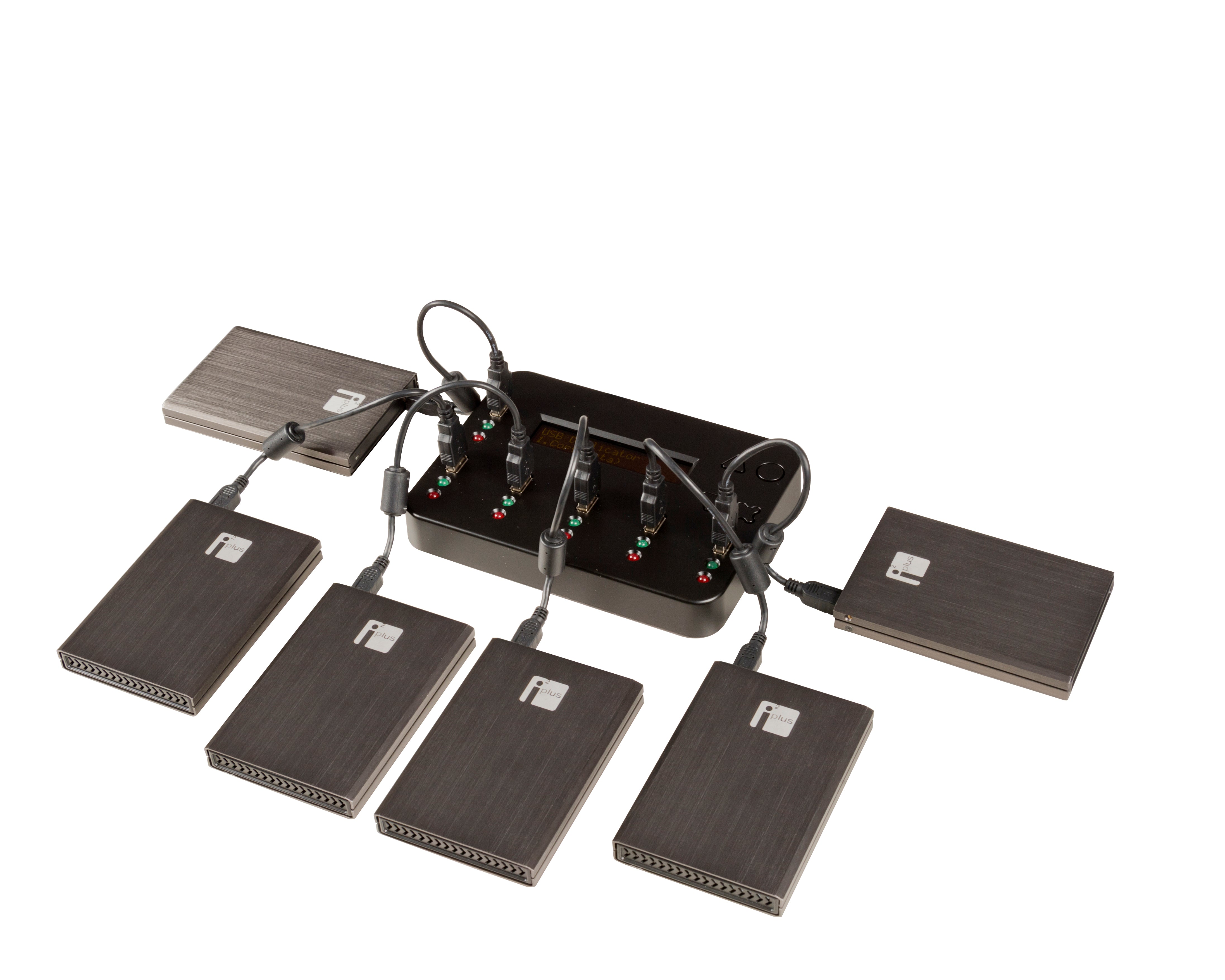 U-Reach UB600 1 to 5  Standalone USB Flash Drive Duplicator and Data Eraser
