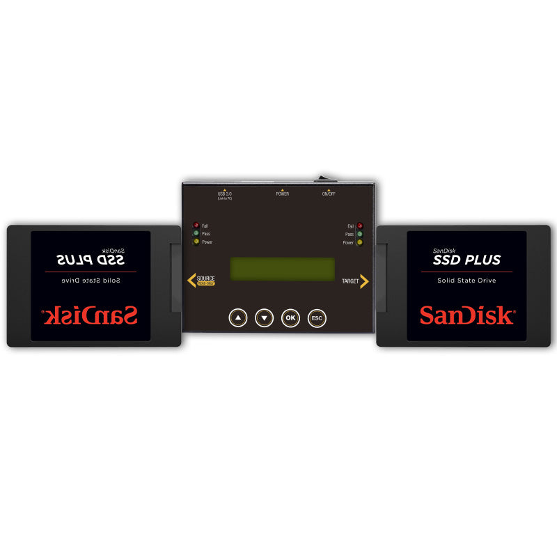 U-Reach PRO100 硬碟底座 SATA硬碟拷貝機&抹除機