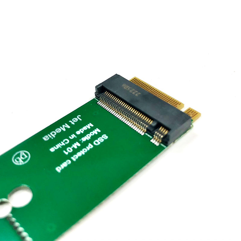 JetMedia M.2 PCIe M-Key Extension Card