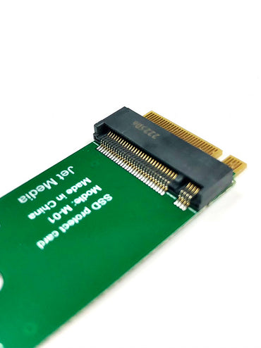 JetMedia M.2 PCIe M-Key Extension Card