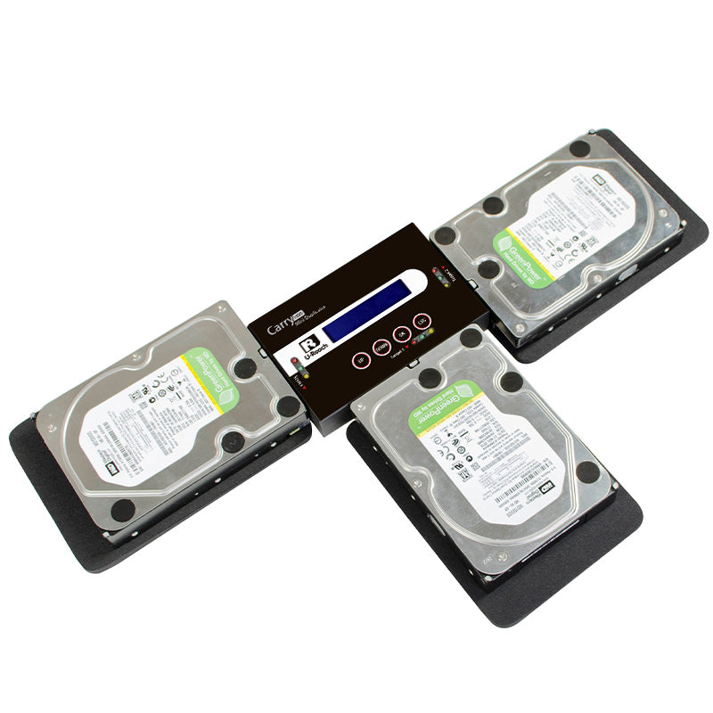 UReach PRO218 SSD Duplicator SATA Hard Disk Copier & Data Eraser