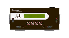 U-Reach 1:3 PRO318 Hard Drive Duplicator and Eraser for 2.5in / 3.5in SATA Drives, Standalone and Portable