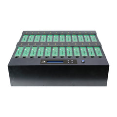 U-Reach PV2400 1 to 23 M.2 SATA/NVME SSD Duplicator & Data Eraser