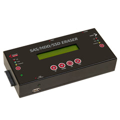 U-Reach SA250 1:1 Standalone Hard Drive Duplicator and Eraser for 2.5“ / 3.5” SATA and SAS Drives, High speed of 18 GB/min