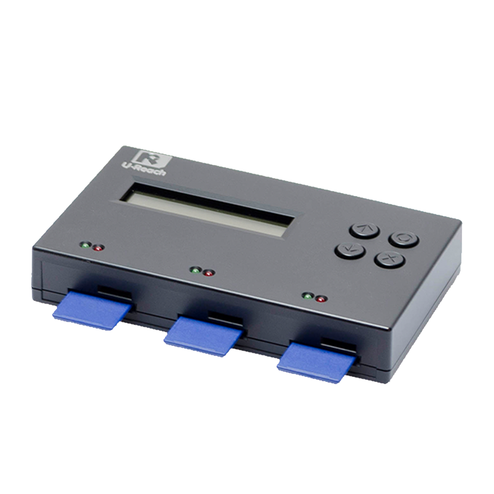UReach SD312N 1 to 2 Standalone SD / microSD card Duplicator and Data