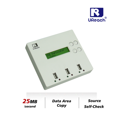 U-Reach UB300M 1 to 2  Standalone USB Flash Drive Duplicator and Data Eraser