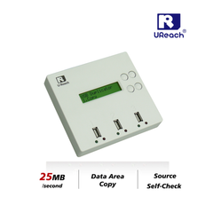 U-Reach UB300M 1 to 2  Standalone USB Flash Drive Duplicator and Data Eraser