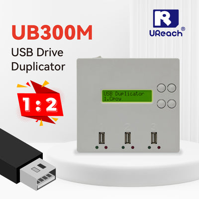 U-Reach UB300M 1 to 2  Standalone USB Flash Drive Duplicator and Data Eraser