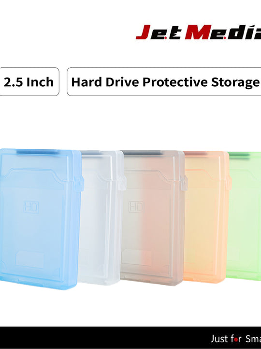 JetMedia 2.5 Inch HDD/SSD Hard Drive Protective Storage Box