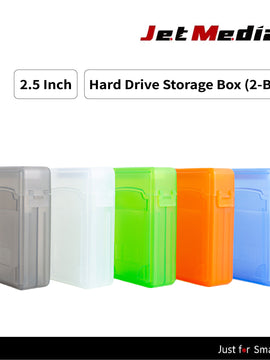 雙層 2.5”HDD硬碟收納盒