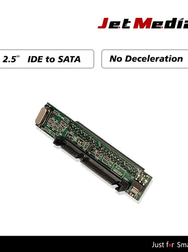 JetMedia 25H-IDE IDE to SATA adapter for 2.5 Inch IDE Hard Drive Convertion