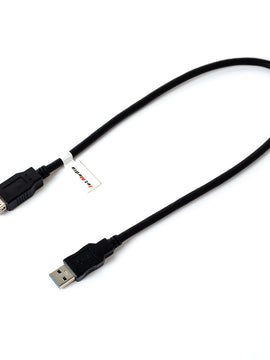 JetMedia U3AF01は、USB3.1 USB AMからAF Gen 2へのケーブルであり、10Gbpsのデータ転送が可能です