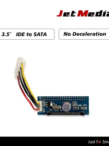 3.5 IDE HDD to SATA adapter (external power)