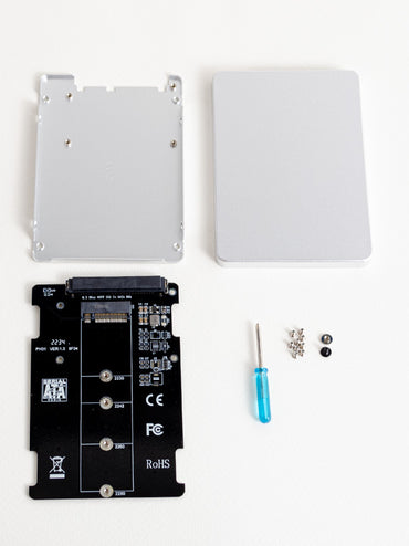 JetMedia NF-SD200 M.2 NGFF to 2.5 Inch SATA  Aluminum Enclosure