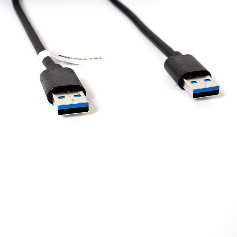 JetMedia U3-AA01は、USB3.1 USB AからA Gen 2へのケーブルであり、10Gbpsのデータ転送が可能です。オスからオスへの接続です