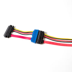 JetMedia 22Pin SATA Power Extension Cable（7+15）Female to Female