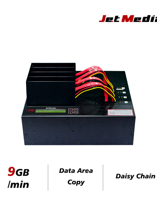 JetMedia CM400 1 to 3 SATA HDD/SSD Duplicator