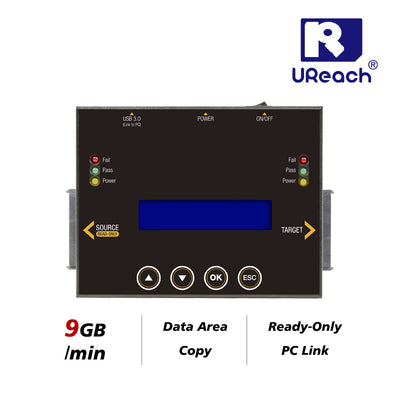 U-Reach FR100 HDD/SSD PC Link Write Blocker Duplicator & Data Eraser