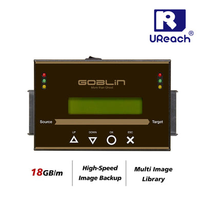 U-Reach Goblin HS268 HDD SSD 1 to 1 High Speed Duplicator Multiple Image Maker