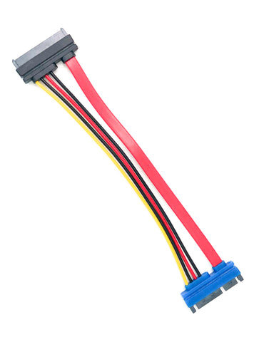 SATA female to male extension cable