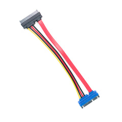SATA female to male extension cable