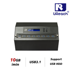U-Reach Intelligent U3 Series 1 to 7~47 USB3.1 Duplicator
