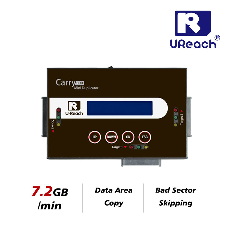 UReach PRO218 HDD SSD Duplicator