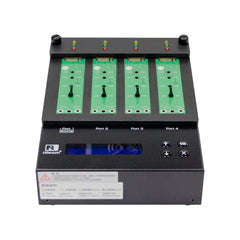U-Reach PV400E 1 to 3 M.2 SATA/NVME SSD Duplicator & Data Eraser