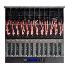 U-Reach PW1200H 1對11 M.2 SATA/NVME SSD PCIE 拷貝機 複製機 對拷機 & 抹除機 銷毀機