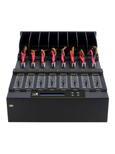 U-Reach PW800H 1 to 7 M.2 SATA/NVME SSD Duplicator & Data Eraser