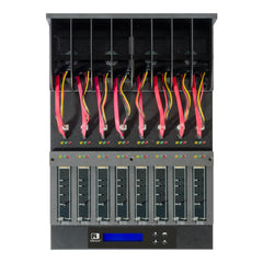 U-Reach PW800H 1 to 7 M.2 SATA/NVME SSD Duplicator & Data Eraser