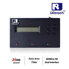 U-Reach SD312N 1對2  SD卡/ MicroSD 拷貝機 對拷機 & 抹除機 銷毀機